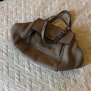 Elegant Taupe Handbag